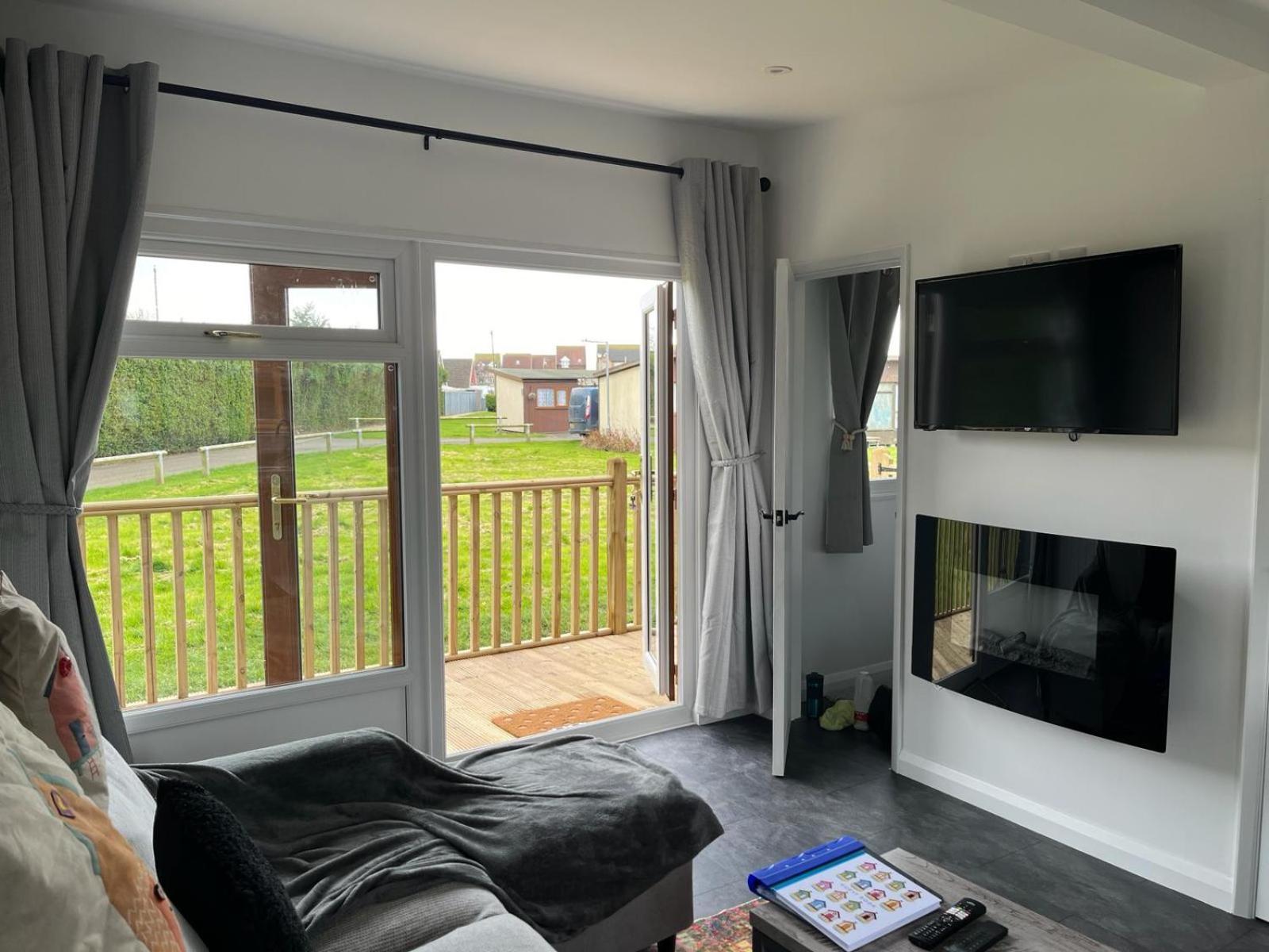 S And S Chalets - 2 - Mablethorpe Exterior foto